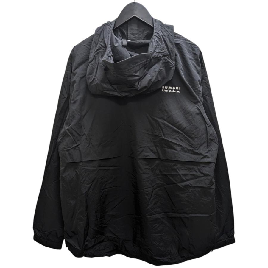 SUMARI HIKER SHELL JACKETマウンテンパーカーシュマリ新品 値下げ】SUMARI ハイカーアノラックマウンテンパーカー ブラック