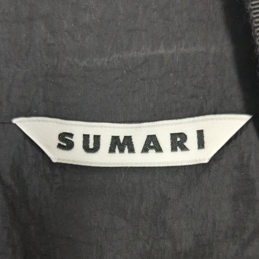 値下げ】SUMARI ハイカーアノラックマウンテンパーカー ブラック 