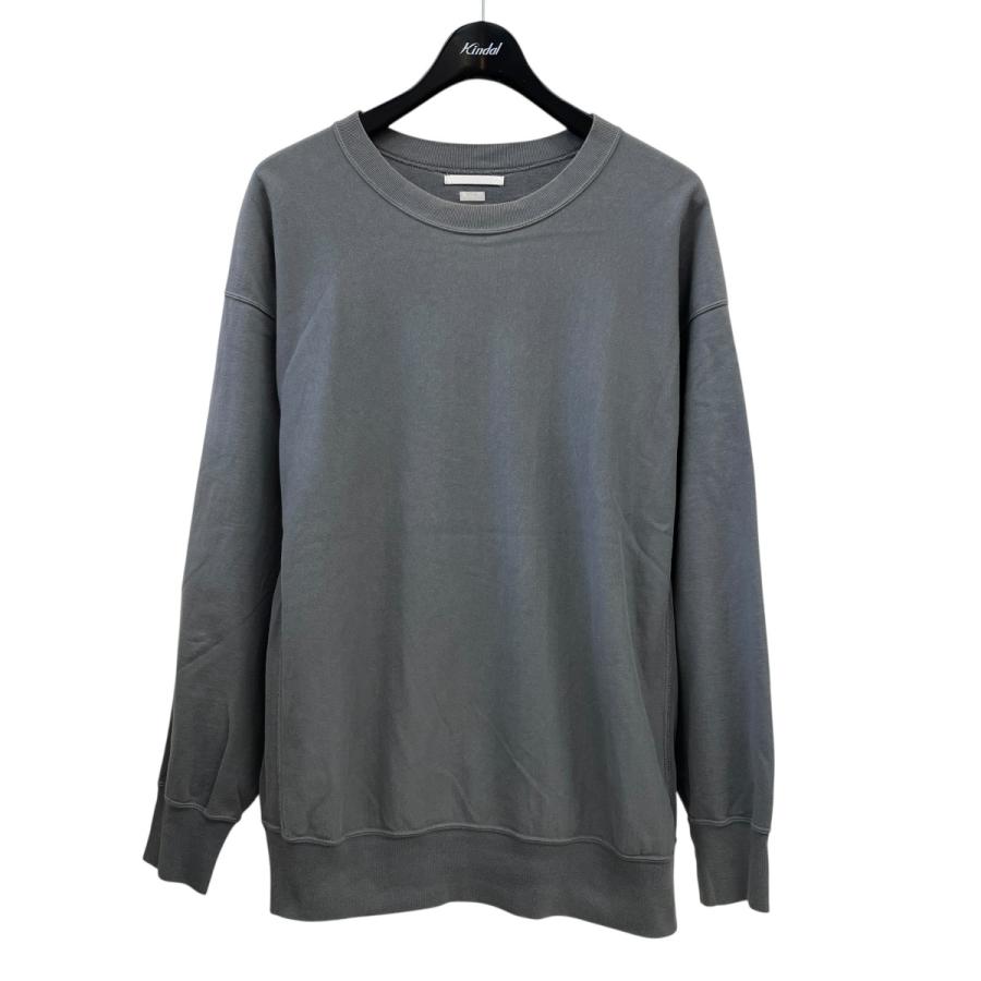 blurhms （ブラームス）スウェット22AW BLURHMS（ブラームス） blurhms Light Sweat Crew-neck P O クルー