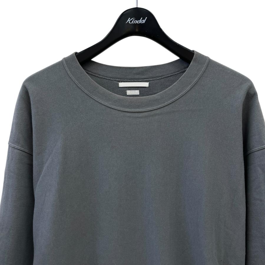 BLURHMS（ブラームス） blurhms Light Sweat Crew-neck P O クルー 