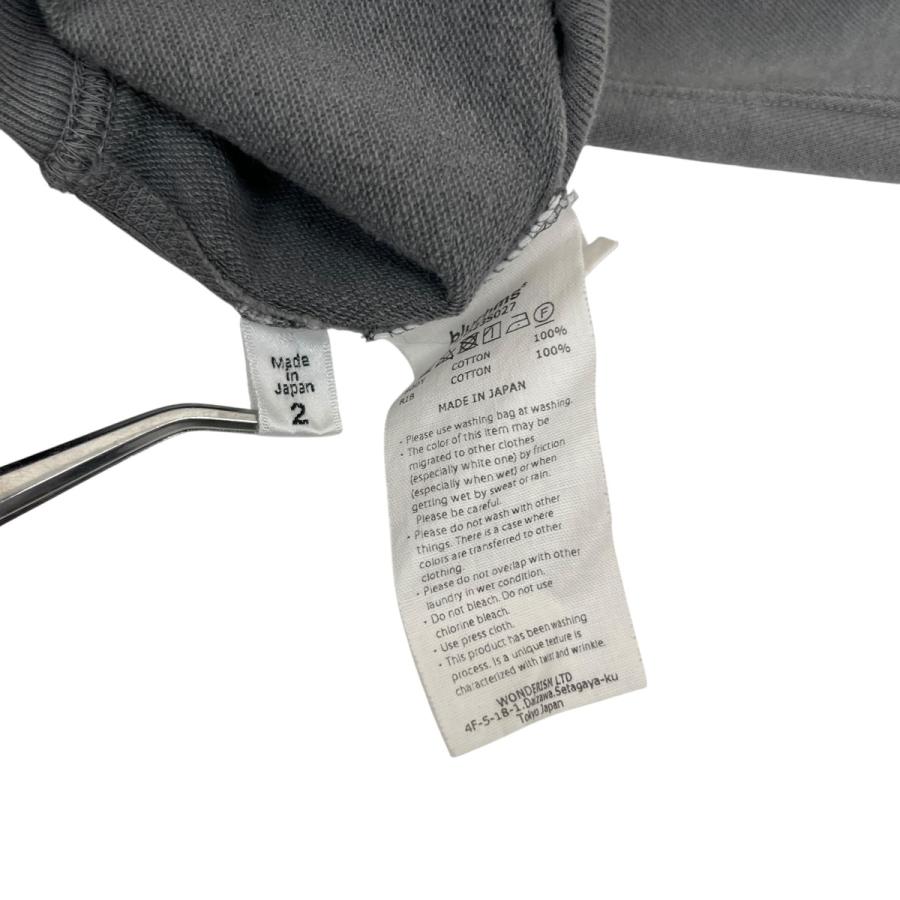 BLURHMS（ブラームス） blurhms Light Sweat Crew-neck P O クルー