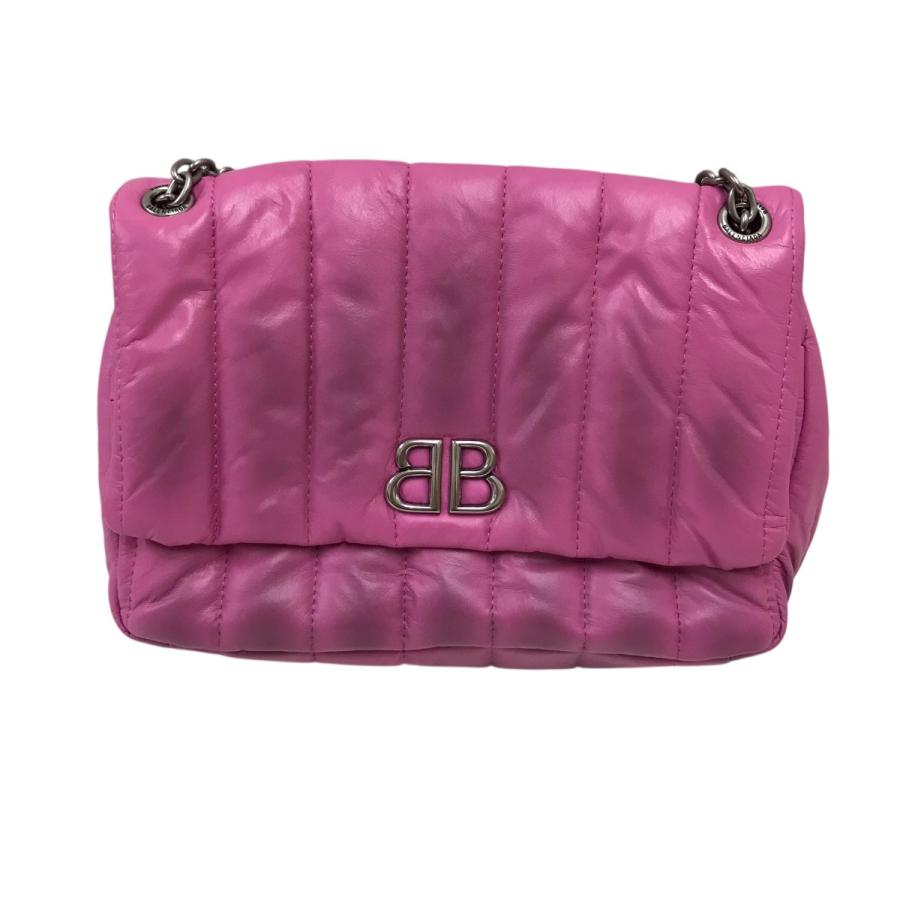 BALENCIAGA（バレンシアガ） BALENCIAGA Monaco Mini Bag Quilted 