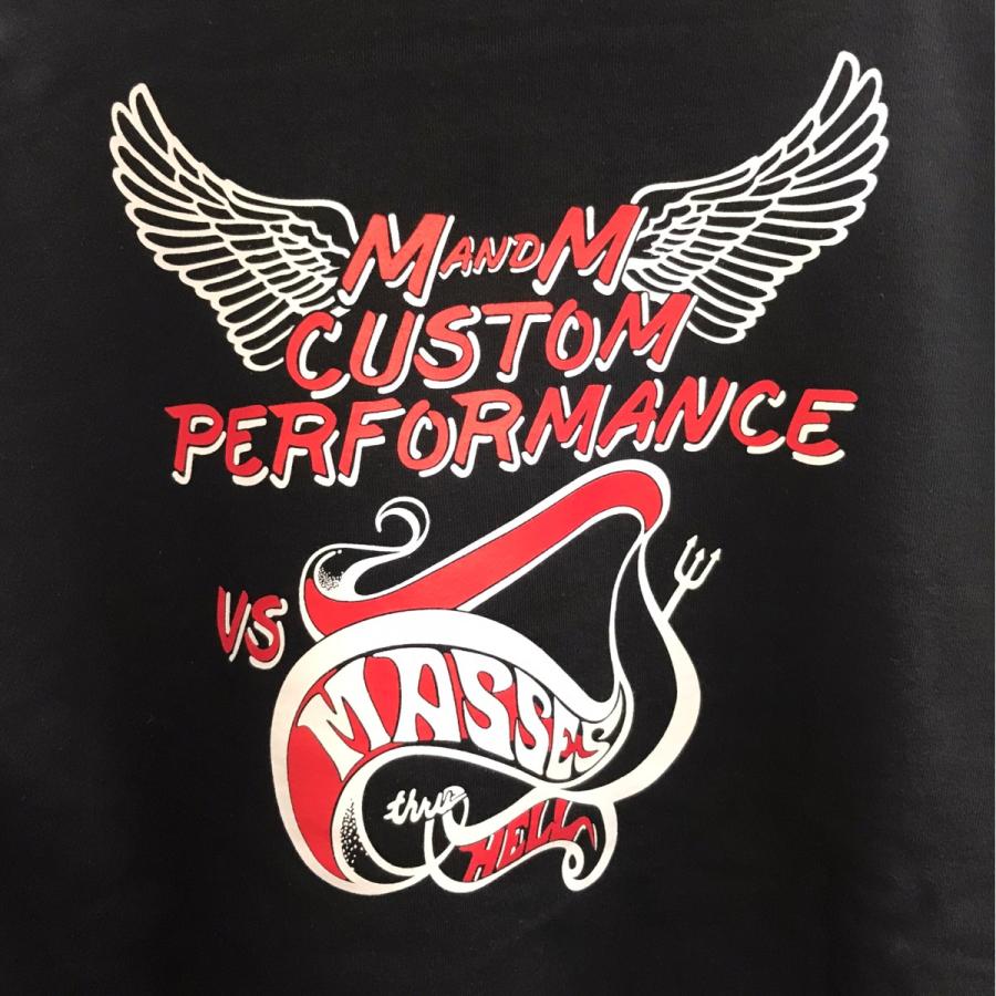 MASSES 【値下げ】MASSES×M＆M 25SS M＆M × MASSES HOODED HELL バック 