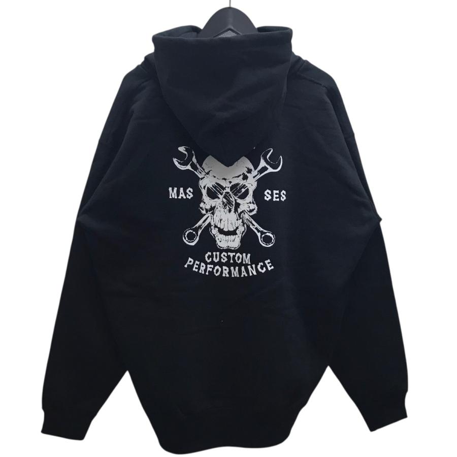 MASSES 【値下げ】MASSES×M＆M 25SS M＆M×MASSES HOODED SKULL スカル 