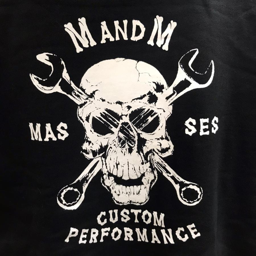 MASSES 【値下げ】MASSES×M＆M 25SS M＆M×MASSES HOODED SKULL スカル