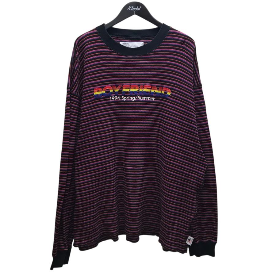 トップス DAIRIKU22ss Couple Border Embroidery Tee DAIRIKU（ダイリク） DAIRIKU 22SS Couple Border Embroidery Tee