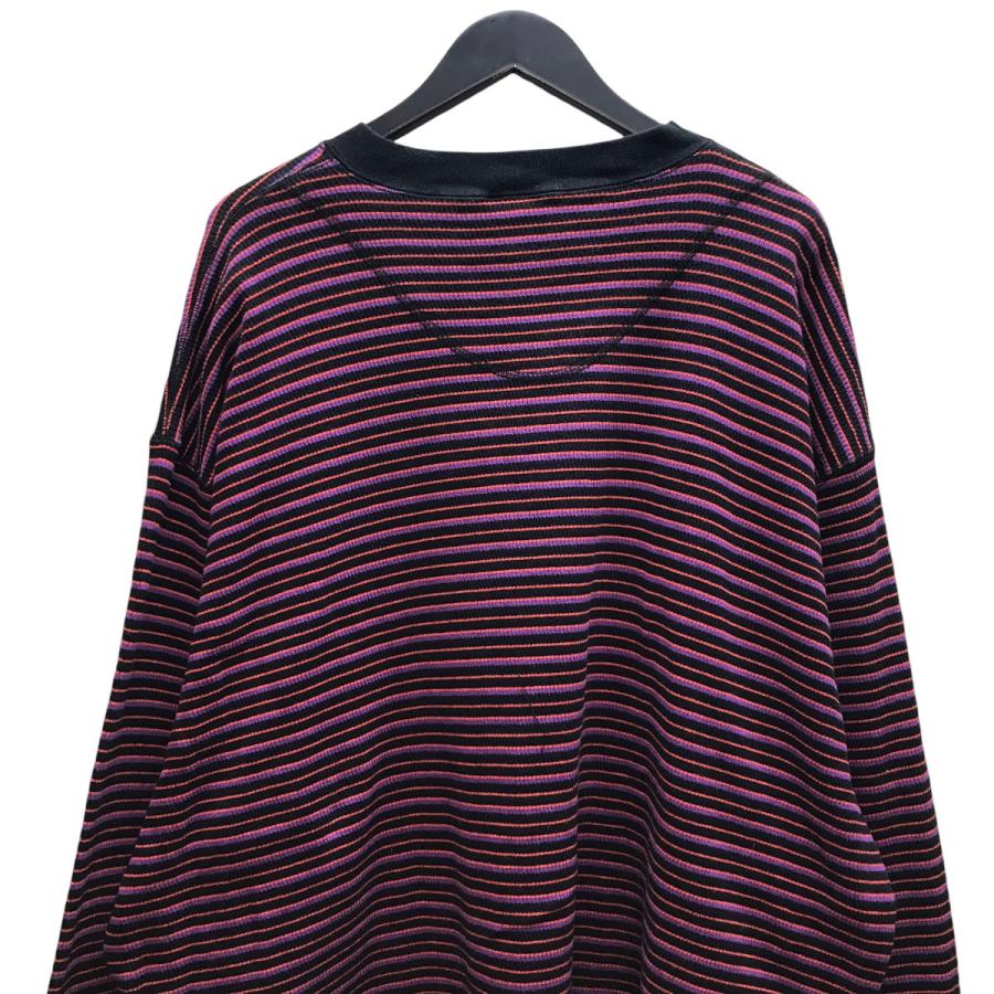 DAIRIKU（ダイリク） DAIRIKU 22SS Couple Border Embroidery Tee