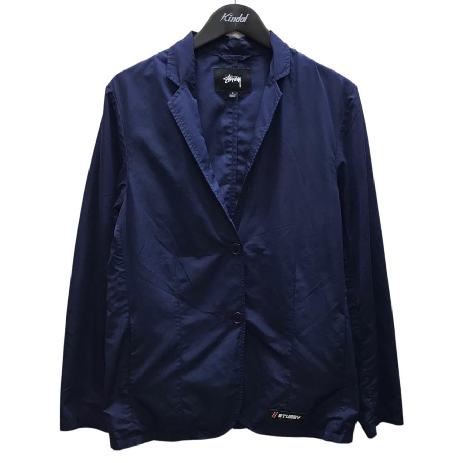 STUSSY（ステューシー） ナイロンジャケット ネイビー サイズ：S 