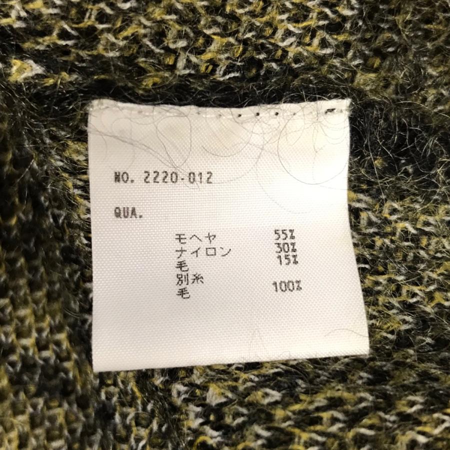 LAD MUSICIAN（ラッドミュージシャン） ニットカーディガン ブラック