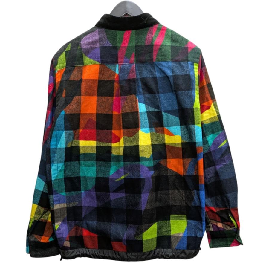 sacai（サカイ） 【値下げ】sacai×KAWS Plaid Shirt CAMOUFLAGE