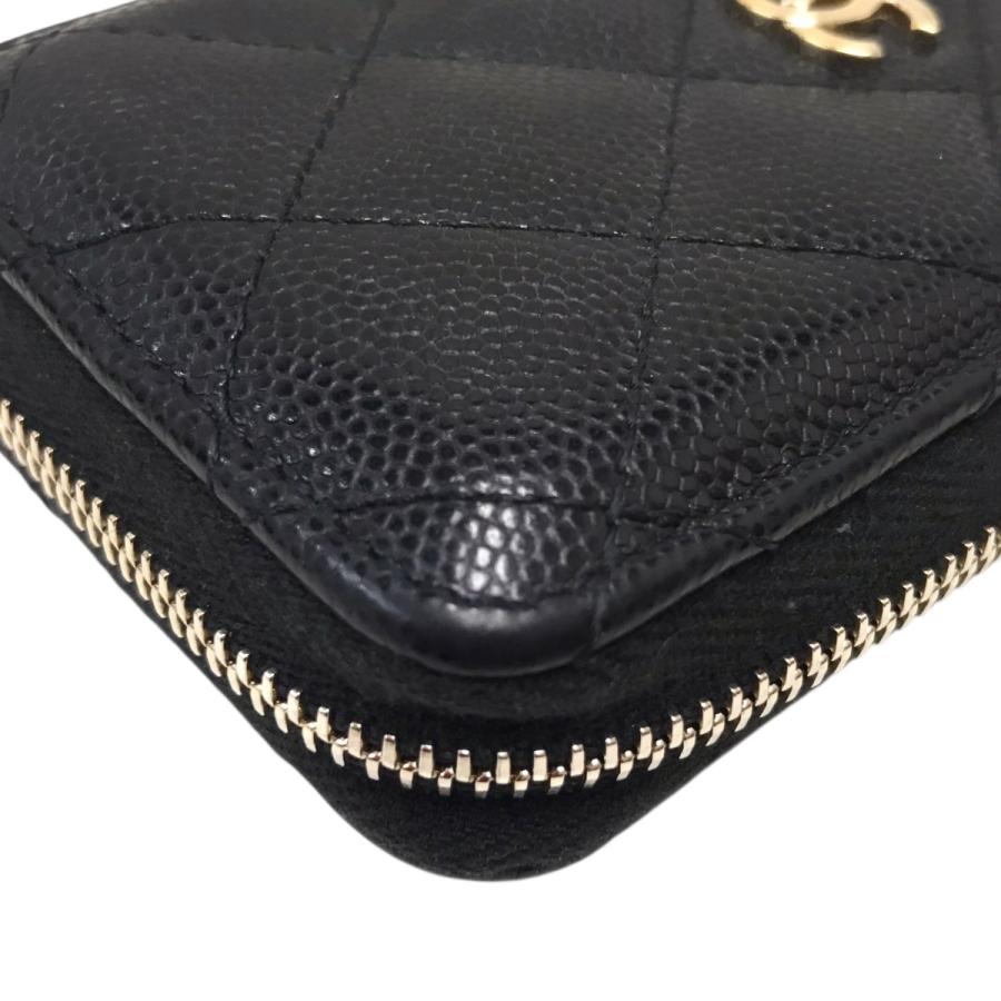 CHANEL（シャネル） コインケース／キャビアスキン コインケース