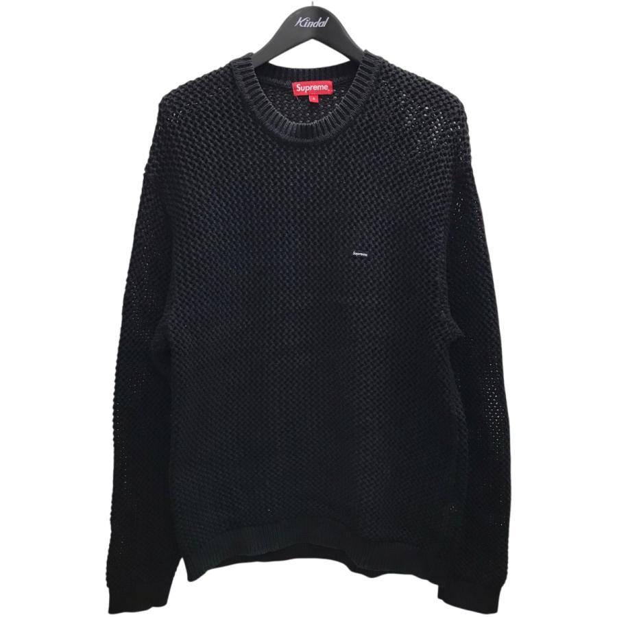 Supreme（シュプリーム） Supreme Open Knit Small Box Sweater シアー