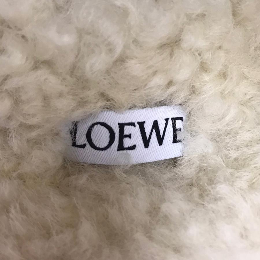 LOEWE（ロエベ） 【値下げ】LOEWE スウェードバケットハット ベージュ