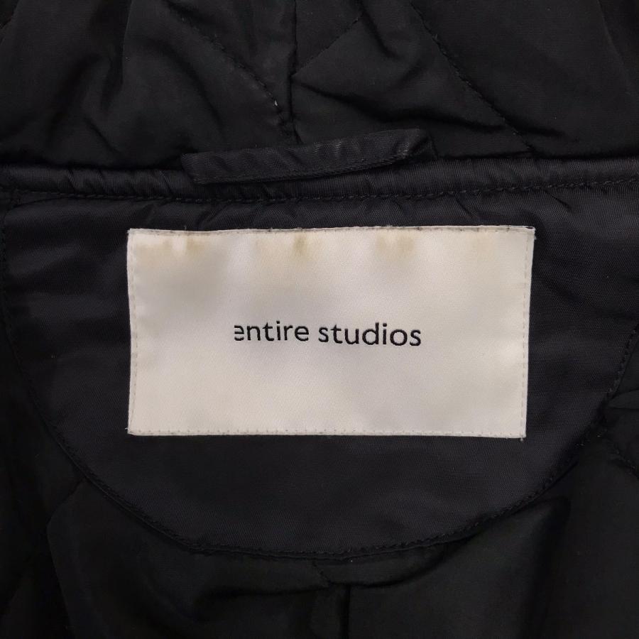 エンタイアスタジオ ENTIRE STUDIOS 24AW HOODED BROAD BOMBER