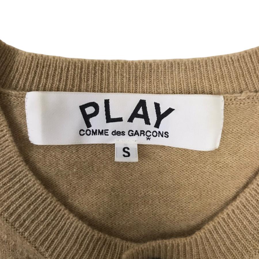 PLAY COMME des GARCONS プレイコムデギャルソン ニットカーディガン