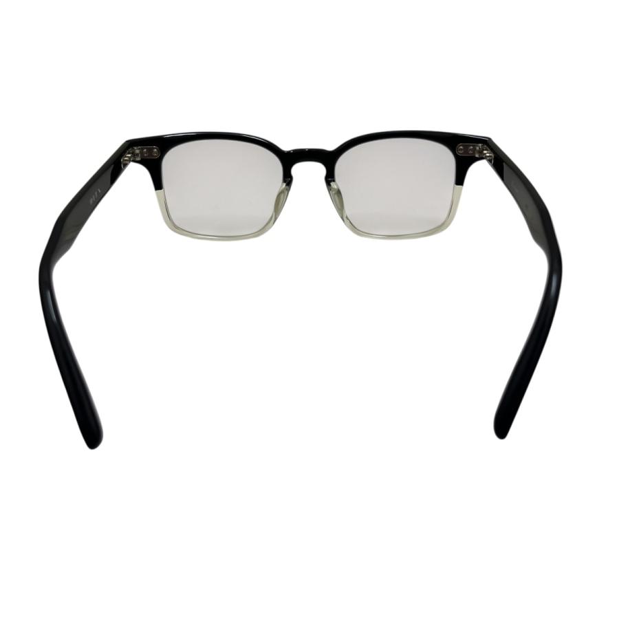 Dita（ディータ） DITA Lever 眼鏡 ブラック×クリア サイズ：49-21-145