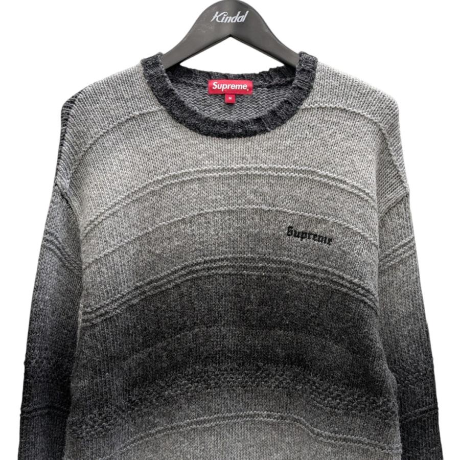 Lサイズ　Supeme Gradient Stripe Sweater Supreme Gradient Stripe Sweater Multicolor Men's - FW22 - US