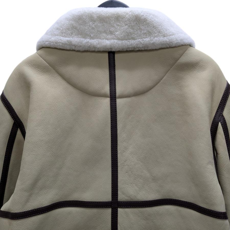 LOEWE（ロエベ） 【値下げ】LOEWE shearling aviator jacket ムートン
