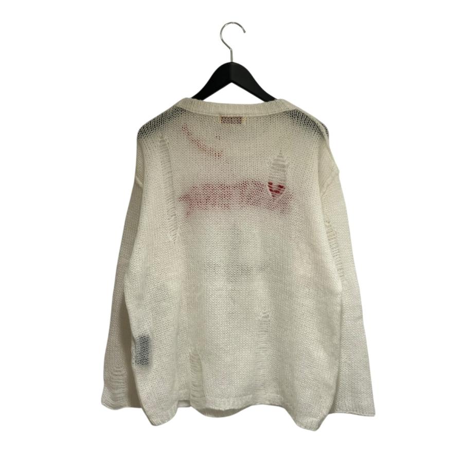 HYSTERIC GLAMOUR（ヒステリックグラマー） ロゴ刺繍セーター