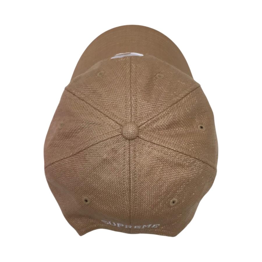 Supreme 59FIFTY ベージュ キャップ Supreme NEWERA 59FIFTY ベージュ キャップ