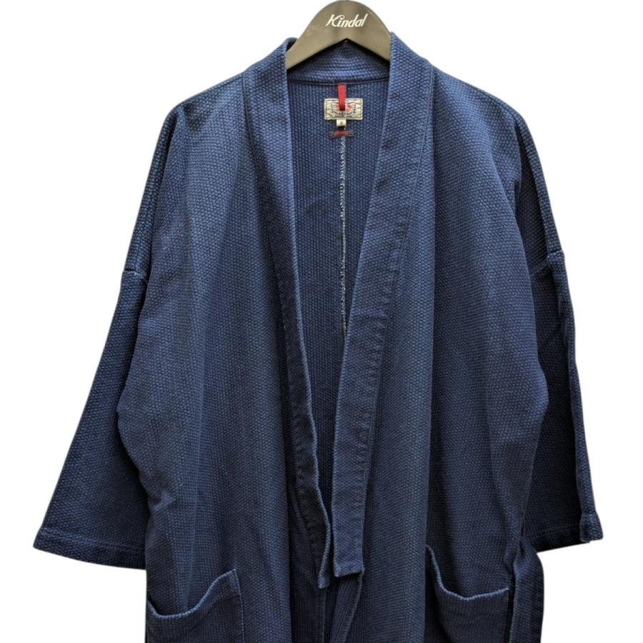 BLUE BLUE JAPAN（ブルーブルージャパン） 羽織ジャケット ネイビー