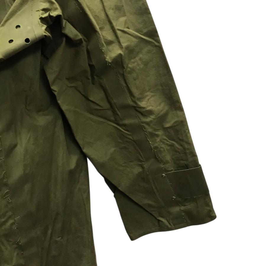 GUCCI（グッチ） 【値下げ】GUCCI ステンカラーコート グリーン サイズ