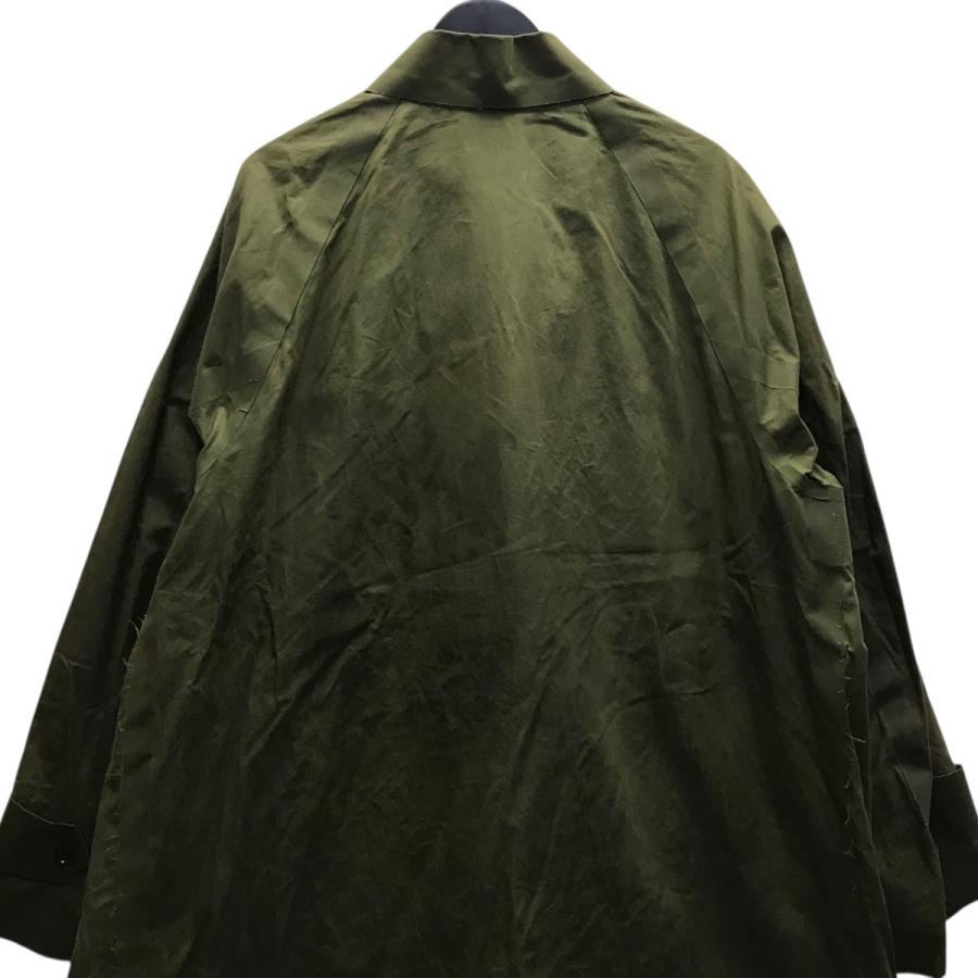 vintage GUCCI グッチ　レザーコート　グリーン　トレンチコート vintage GUCCI グッチ レザーコート グリーン トレンチコート vintage