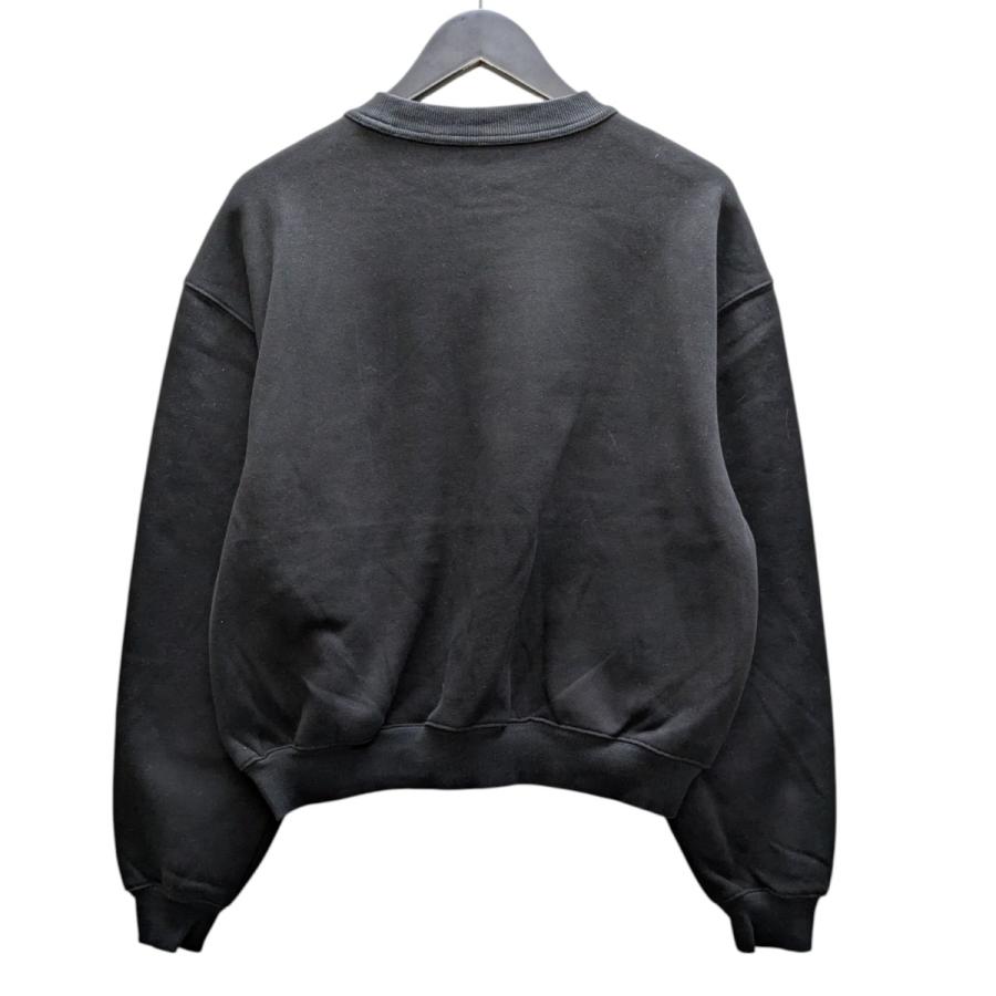 alexanderwang（アレキサンダー・ワン） ロゴスウェット ブラック