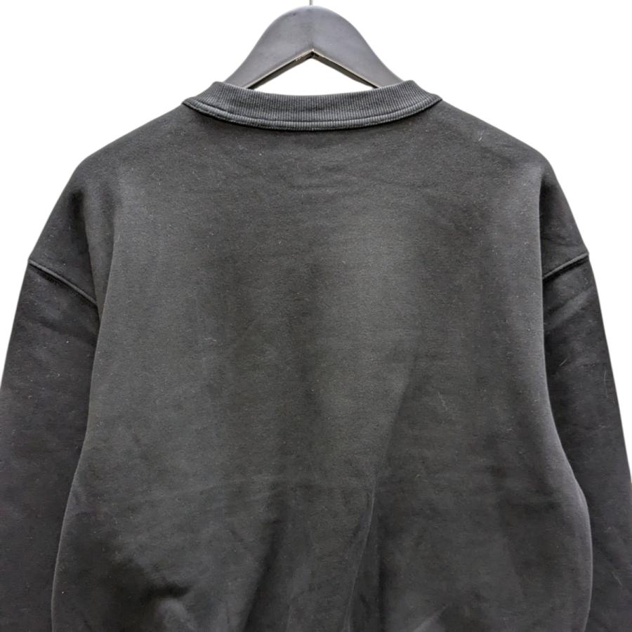 alexanderwang（アレキサンダー・ワン） ロゴスウェット ブラック