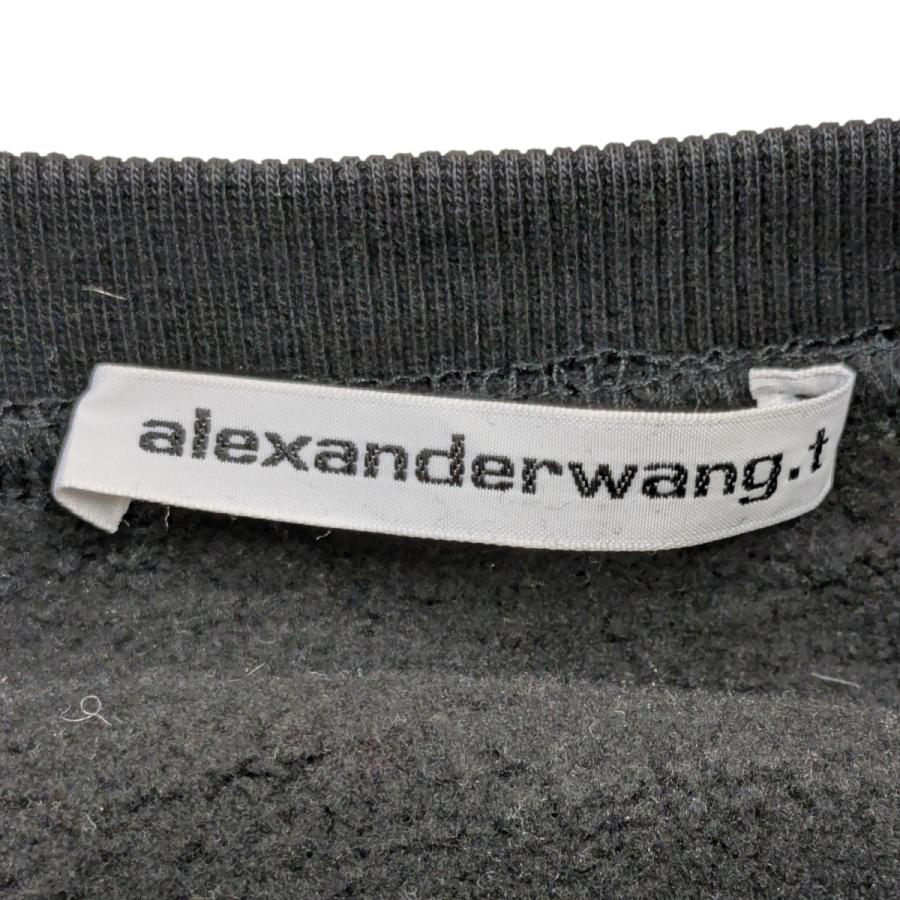 alexanderwang（アレキサンダー・ワン） ロゴスウェット ブラック
