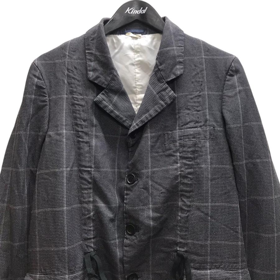 COMME des GARCONS HOMME DEUX コムデギャルソンオムドゥ 縮絨チェック