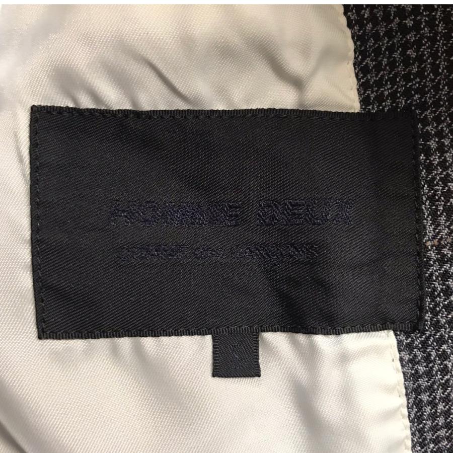 COMME des GARCONS HOMME DEUX コムデギャルソンオムドゥ 縮絨チェック