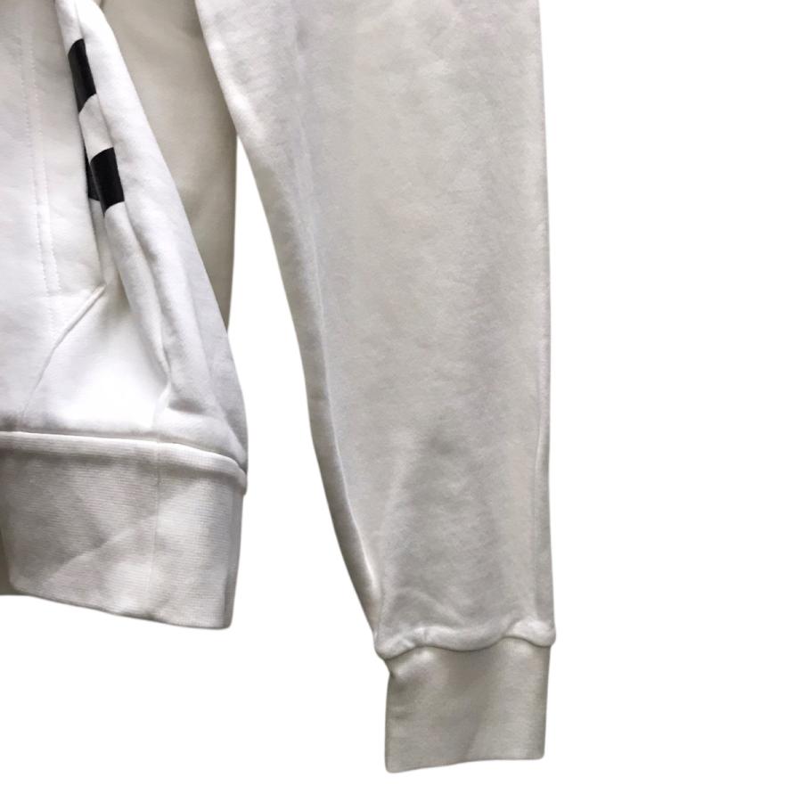 MONCLER モンクレール ジップパーカー ホワイト L MONCLER（モンクレール） ジップパーカー ホワイト サイズ：L