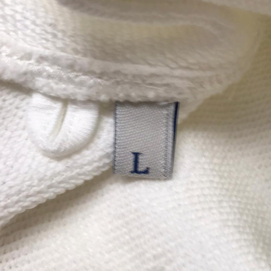 MONCLER モンクレール ジップパーカー ホワイト L MONCLER（モンクレール） ジップパーカー ホワイト サイズ：L