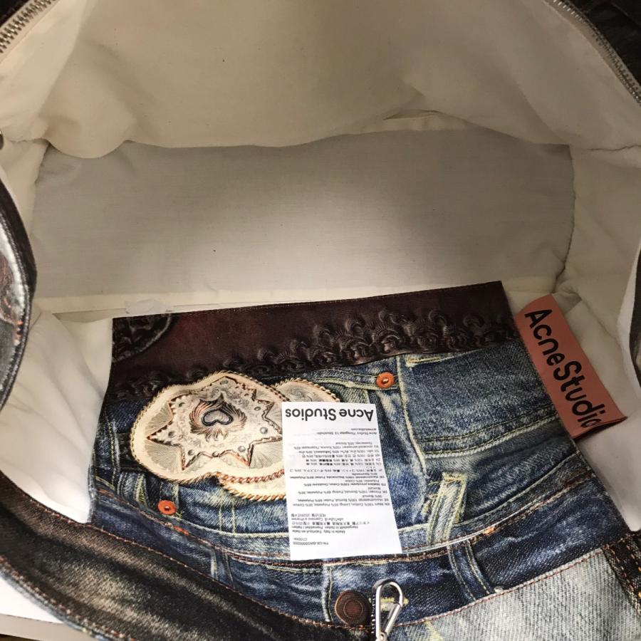 Acne Studios（アクネ ストゥディオズ） デニム ハート トップハンドル