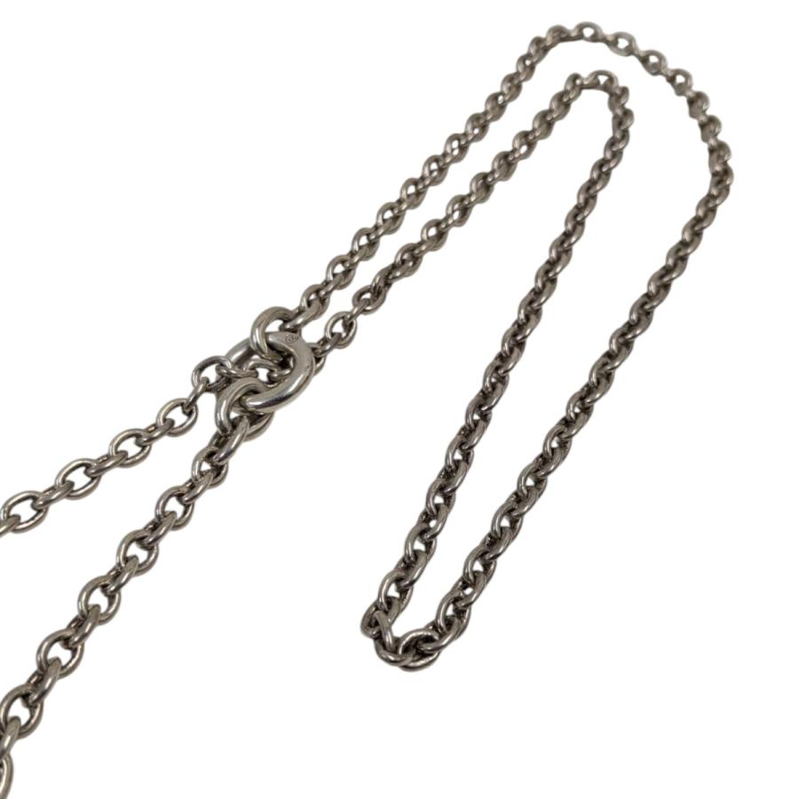 ワカンシルバースミス スネークチェーンネックレス 70cm ロング WAKAN SILVER SMITH（ワカンシルバースミス） チェーンネックレス