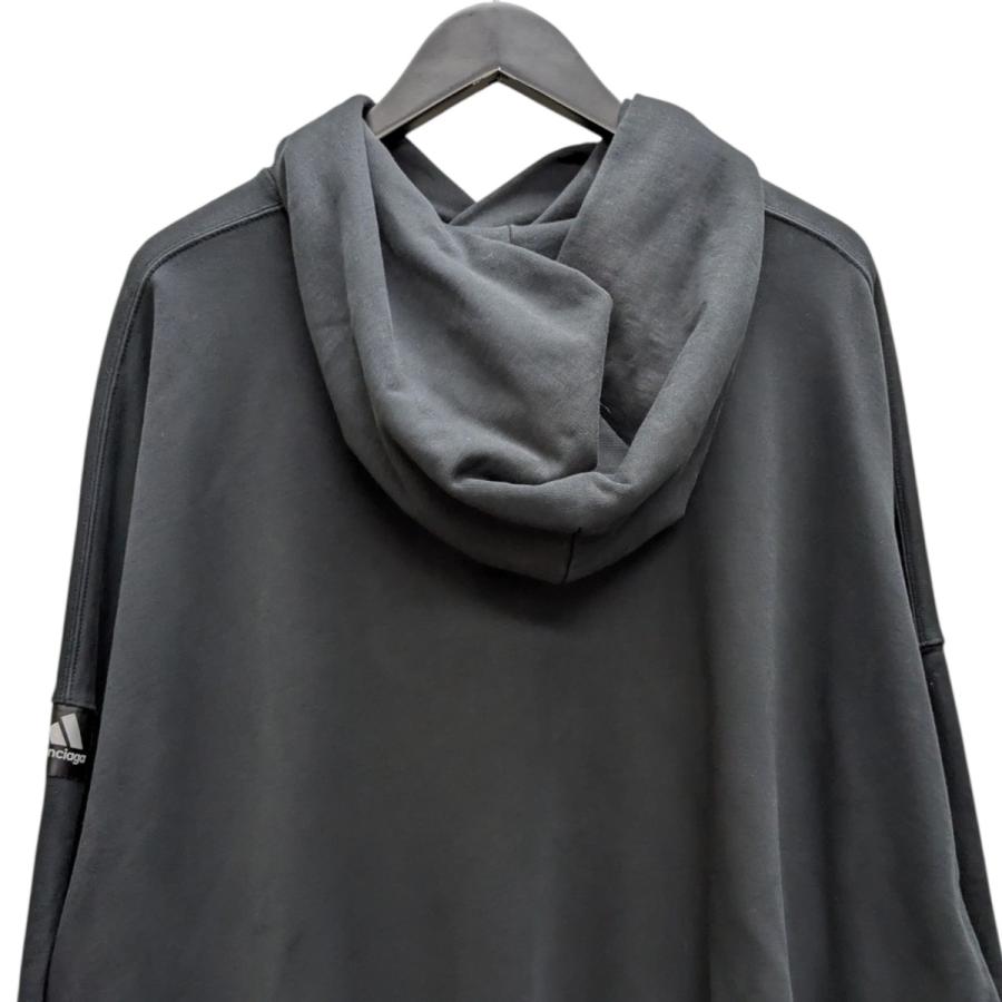 balenciaga パーカー　XS 25日まで値下げ中 BALENCIAGA - 『BALENCIAGA』バレンシアガ (XS) ダメージ ジップアップ