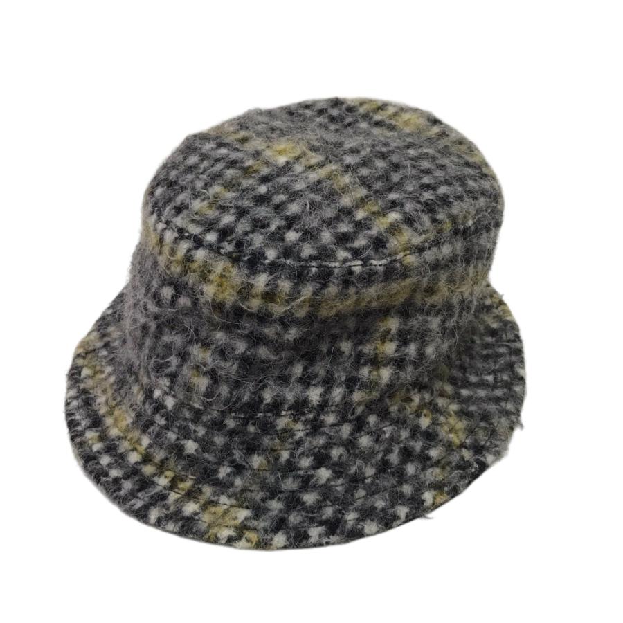 OUR LEGACY アワーレガシー ハット メンズ 【古着】【中古】 Our Legacy（アワーレガシー） バケットハット グリーン×ブラック