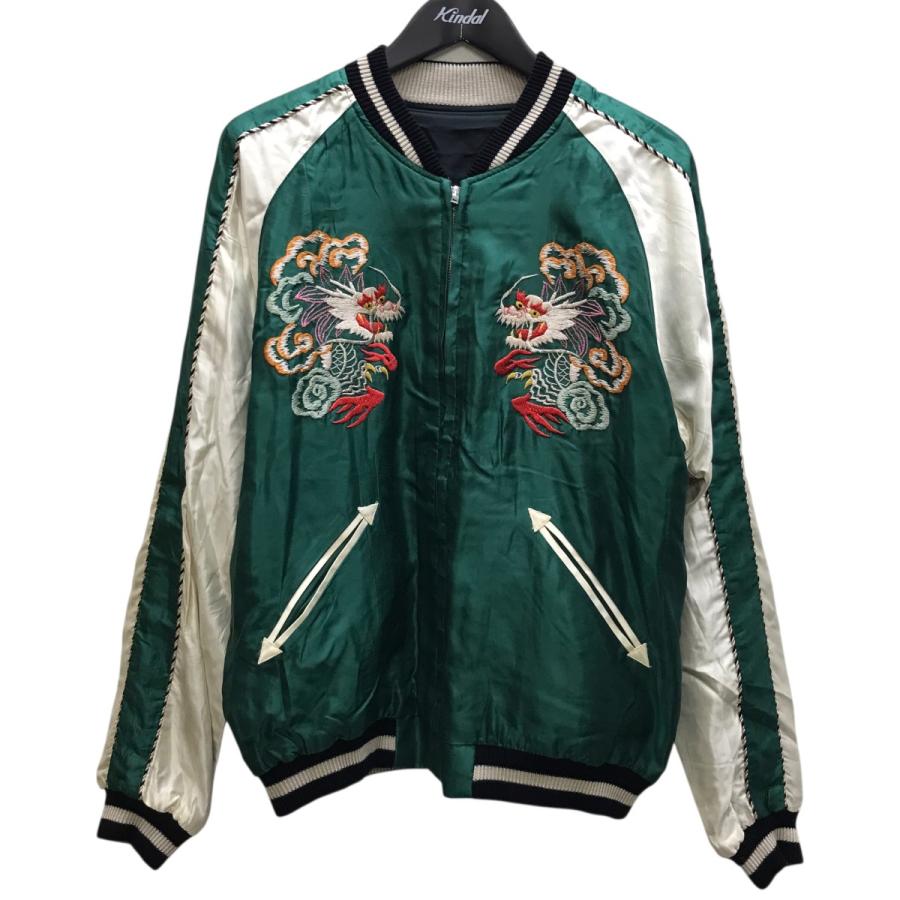 極美品 東洋エンタープライズ × アヴィレックス リバーシブル スカジャン 東洋エンタープライズ×AVIREX（アヴィレックス）のリバーシブル