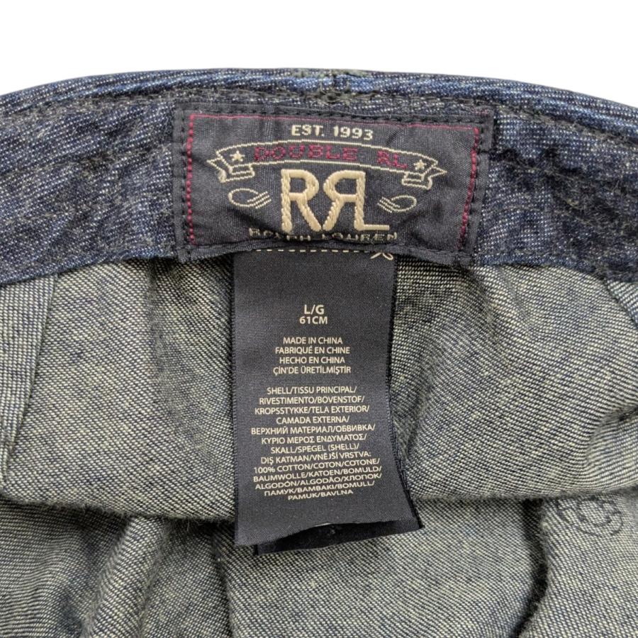 RRL Ralph Lauren（ダブルアールエル） RRL キャップ インディゴ