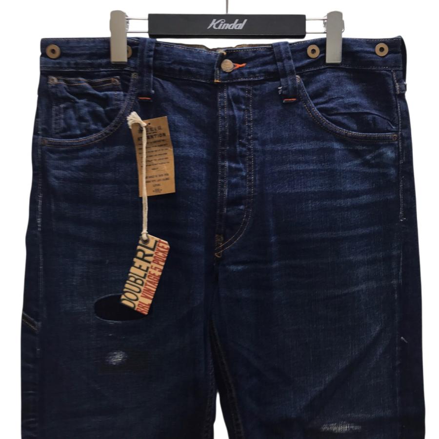 RRL デニムパンツ 32 x 34 ウエスト約81cm RRL Ralph Lauren（ダブルアールエル） RRL デニムパンツ インディゴ
