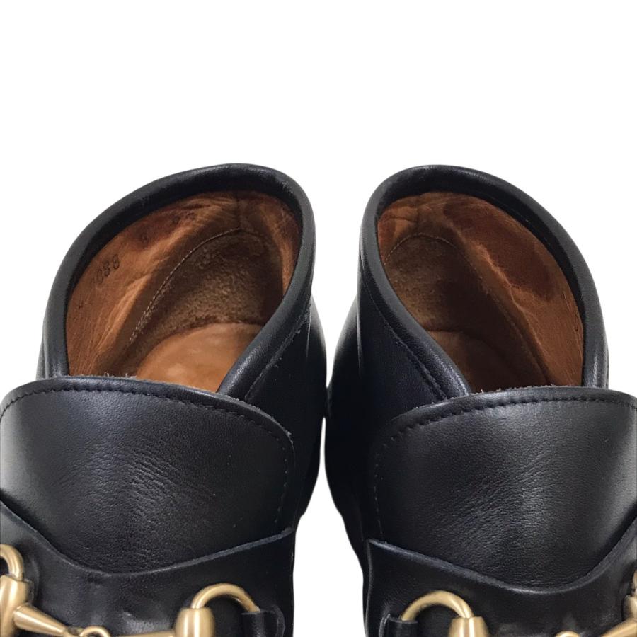GUCCI（グッチ） ホースビット チャッカーブーツ ブラック サイズ：6 1