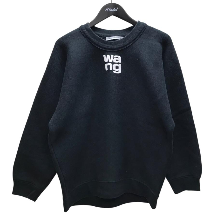 alexanderwang（アレキサンダー・ワン） ロゴスウェット ブラック