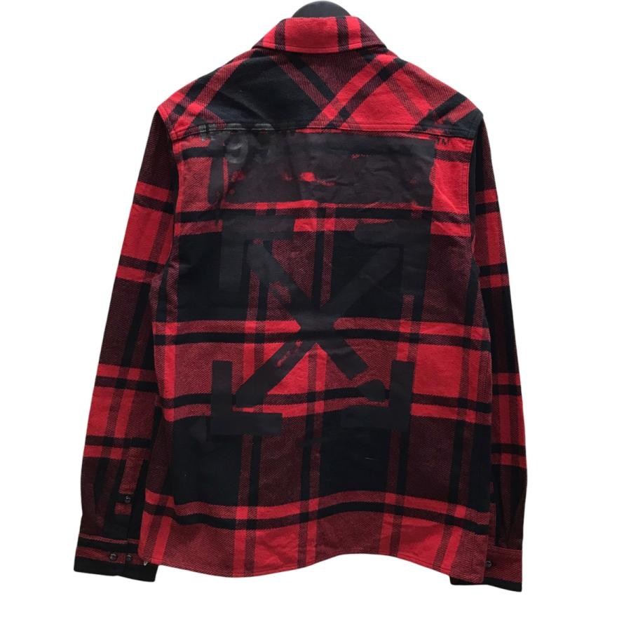 off white（オフホワイト） 【値下げ】OFFWHITE フランネルチェック