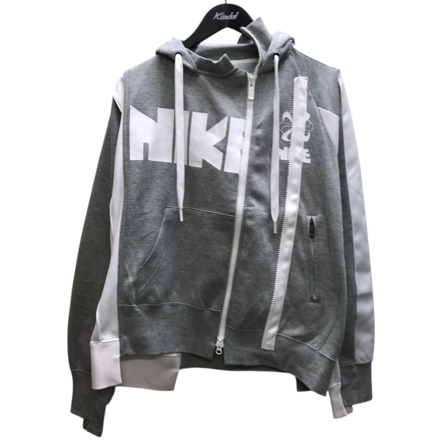s*w様 ナイキ サカイ ダブル ジップ フーディー NIKE（ナイキ） ナイキ×サカイ NIKE×sacai Double Zip Hoodie Dark