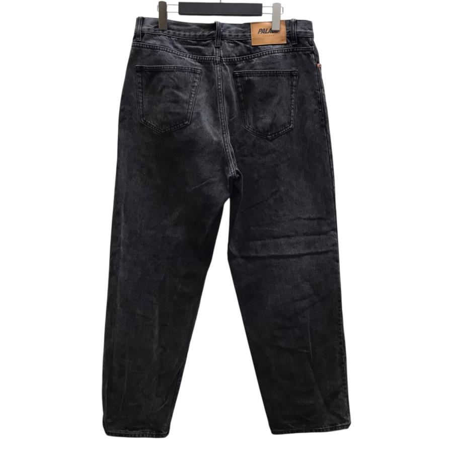 パレス PALACE 24AW P90 BAGGY JEAN デニムパンツ ブラック サイズ：32