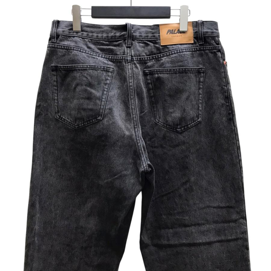 パレス PALACE 24AW P90 BAGGY JEAN デニムパンツ ブラック サイズ：32