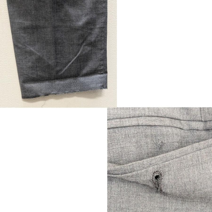 DOLCE & GABBANA グレー スーツ Dolce & Gabbana men's suit made of wool, silk and viscose gray