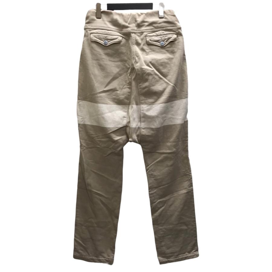 新品　KAPITAL イージーパンツ　総柄　3 L ベージュ　キャピタル KAPITAL（キャピタル） スウェットパンツ ベージュ サイズ：2