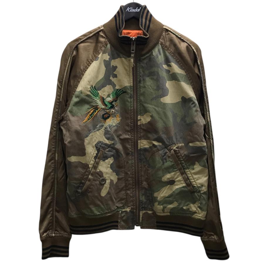 FINAL HOME（ファイナルホーム） スタジャン カーキ サイズ：M